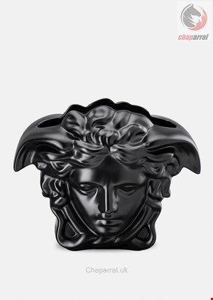 گلدان ورساچه ایتالیا VERSACE  MEDUSA GRANDE VASE 30 CM