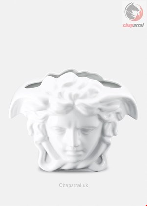 گلدان ورساچه ایتالیا VERSACE MEDUSA GRANDE VASE 30 CM