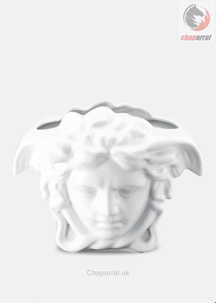 گلدان ورساچه ایتالیا VERSACE MEDUSA GRANDE VASE 30 CM