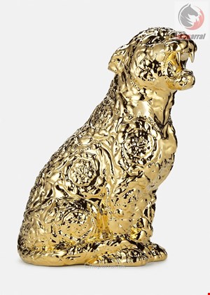 مجسمه چینی یوزپلنگ ورساچه ایتالیا VERSACE GROSSER GEPARD ROKKO