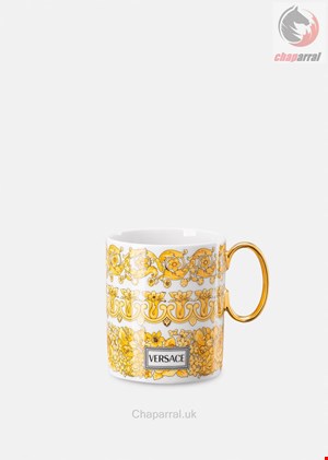 لیوان دسته دار چینی ورساچه ایتالیا VERSACE MEDUSA RHAPSODY TASSE