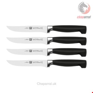 چاقو استیک ۴ عددی زولینگ آلمان ZWILLING VIER STERNE STEAKMESSERSET 4-TLG
