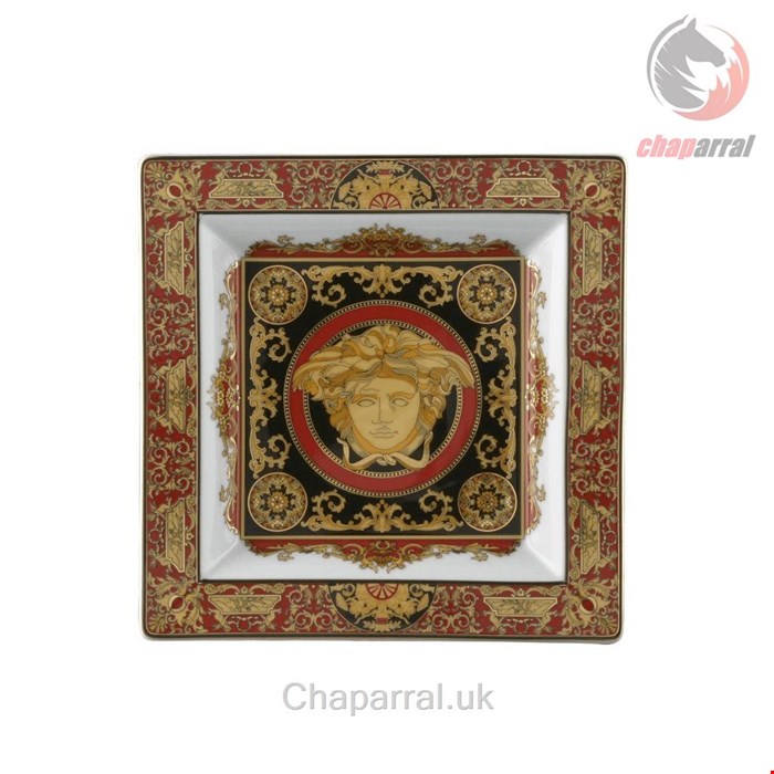 کاسه دکوری روزنتال آلمان Rosenthal meets Versace Dekoschale Geschenkserie Medusa Schale 22 cm