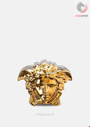 گلدان ورساچه ایتالیا VERSACE  MEDUSA GRANDE VASE 15 CM