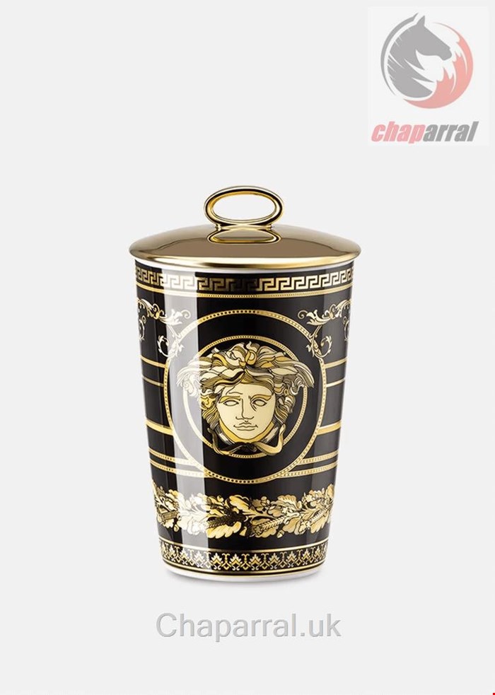 شمع معطر در دار ورساچه ایتالیا  VERSACE VIRTUS GALA DUFTKERZE