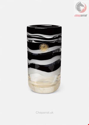 گلدان ورساچه ایتالیا VERSACE VASE GESSATO VENINI VERSACE