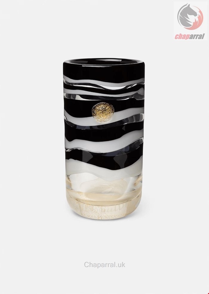 گلدان ورساچه ایتالیا VERSACE VASE GESSATO VENINI VERSACE