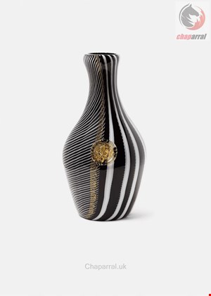 گلدان ورساچه ایتالیا VERSACE VENINI VERSACE VASE SMOKING