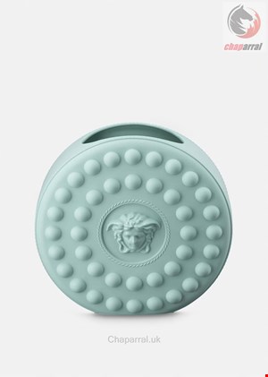 گلدان ورساچه ایتالیا VERSACE  RUNDE LA MEDUSA VASE MIT NIETEN