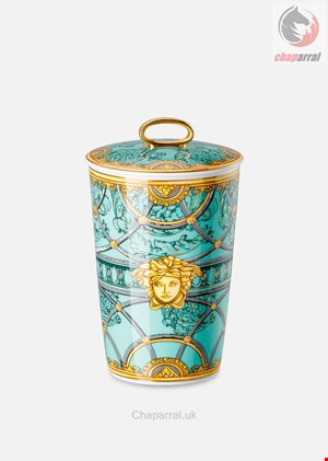 شمع معطر در دار ورساچه ایتالیا VERSACE SCALA DEL PALAZZO VERDE DUFTKERZE