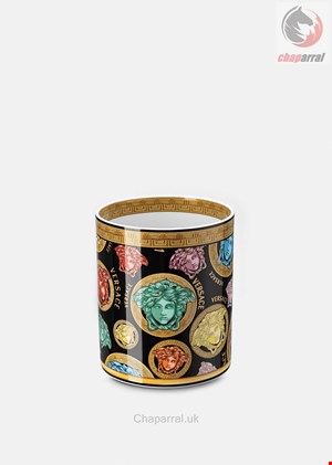 گلدان ورساچه ایتالیا VERSACE MEDUSA AMPLIFIED VASE 18 CM