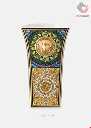 گلدان ورساچه ایتالیا VERSACE MEDUSA MADNESS VASE 26 CM