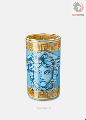 گلدان ورساچه ایتالیا VERSACE MEDUSA AMPLIFIED VASE 30 CM