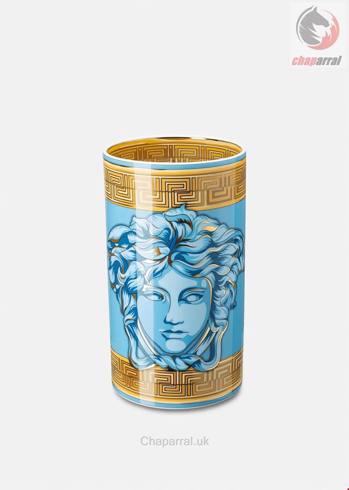 گلدان ورساچه ایتالیا VERSACE MEDUSA AMPLIFIED VASE 30 CM