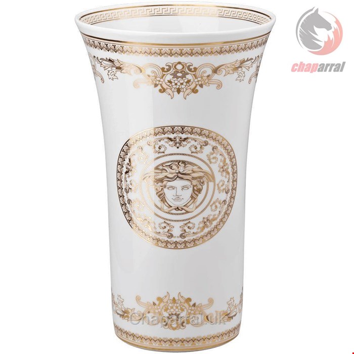 گلدان روزنتال آلمان Rosenthal meets Versace Dekovase Medusa Gala Vase 34 cm