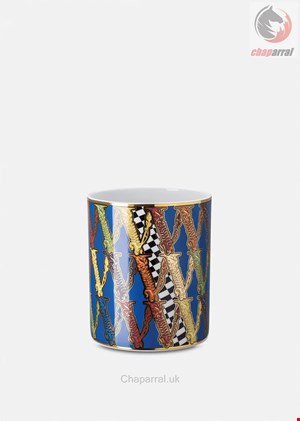 گلدان ورساچه ایتالیا VERSACE VIRTUS VASE 18 CM
