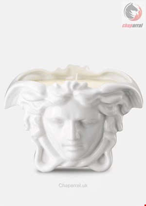 جا شمعی ورساچه ایتالیا VERSACE MEDUSA GRANDE DUFTKERZE IN WEIS