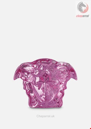 گلدان کریستال ورساچه ایتالیا VERSACE MEDUSA GRANDE KRISTALLVASE 19 CM