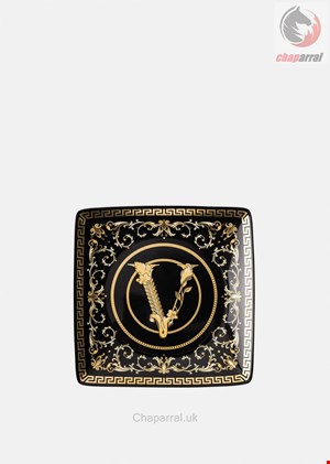 کاسه دکوری ورساچه ایتالیا VERSACE VIRTUS GALA UNTERTELLER 12 CM