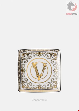 کاسه دکوری ورساچه ایتالیا VERSACE VIRTUS GALA UNTERTELLER 12 CM