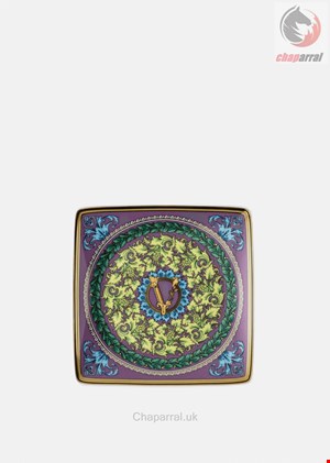 کاسه دکوری ورساچه ایتالیا VERSACE  BAROCCO MOSAIC UNTERTELLER 12 CM