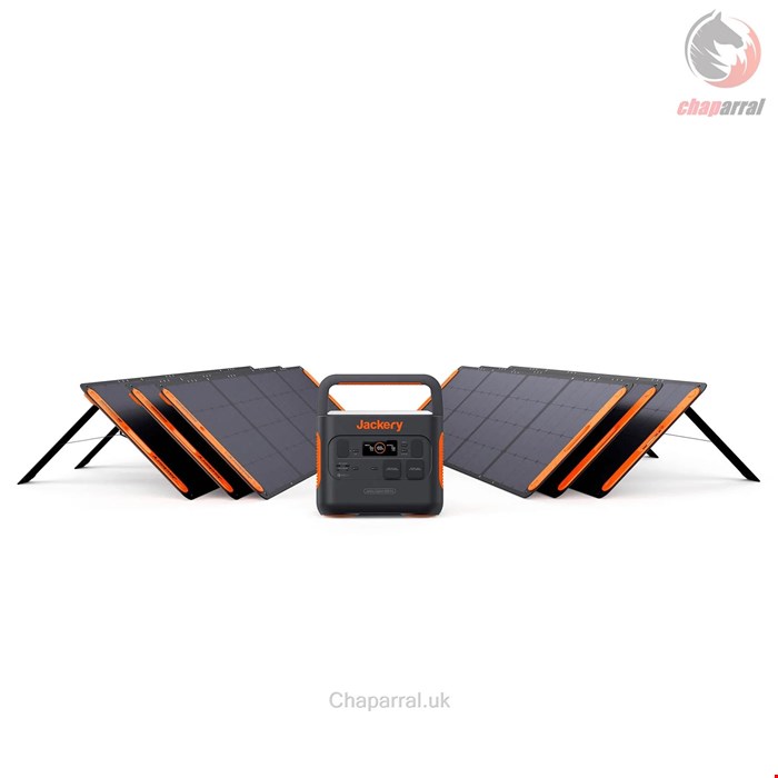 ژنراتور برق خورشیدی با پنل قابل حمل جکری Jackery Solargenerator 2000 Pro -Explorer 2000 Pro - SolarSaga 200W