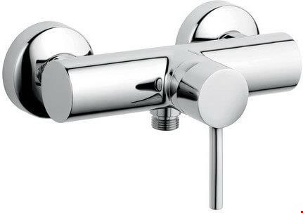 شیر مخلوط حمام کلودی Kludi Bozz Brause Einhandmischer  Chrom 388310576