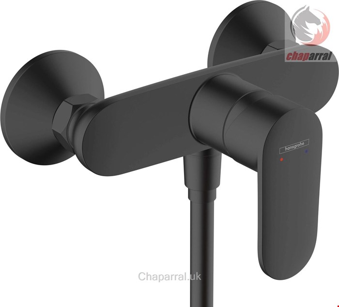 شیر مخلوط حمام هانس گروهه آلمان Hansgrohe Vernis Blend 71640 schwarz matt 71640670