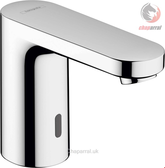 شیر مخلوط سنسوردار روشویی پایه کوتاه هانس گروهه آلمان Hansgrohe Vernis Blend Elektronik chrom 71503000