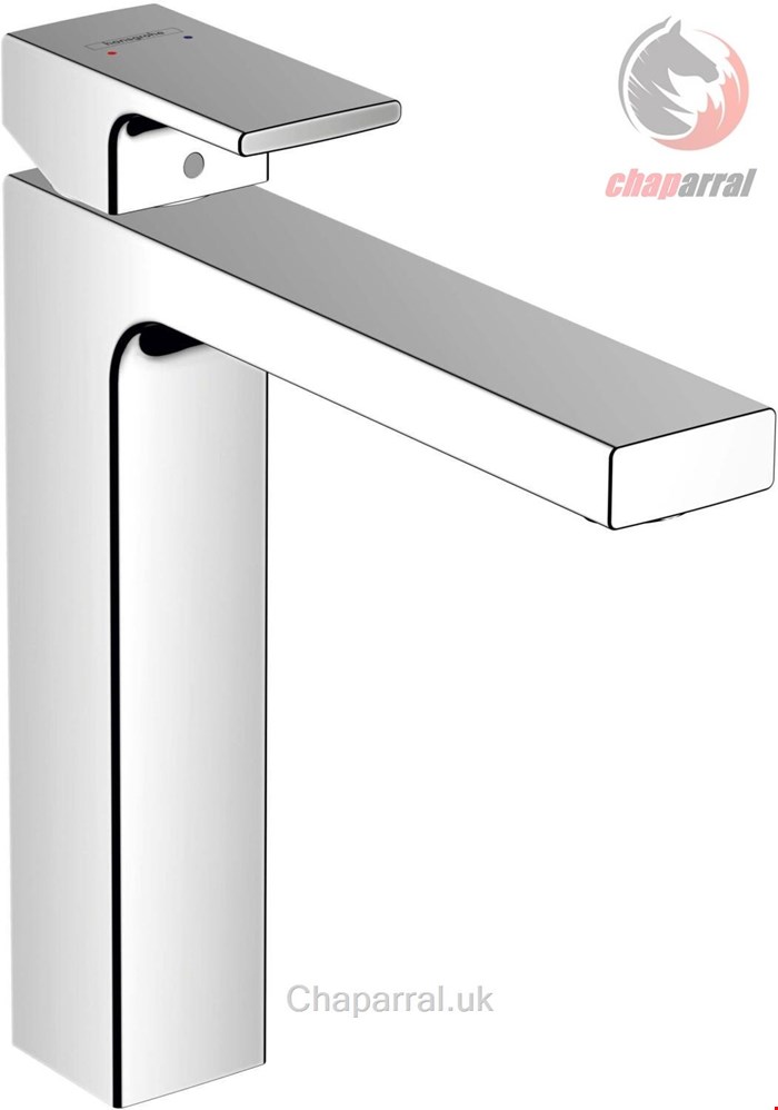 شیر مخلوط روشویی پایه بلند هانس گروهه آلمان Hansgrohe Vernis Shape 190  71591 chrom 71591000