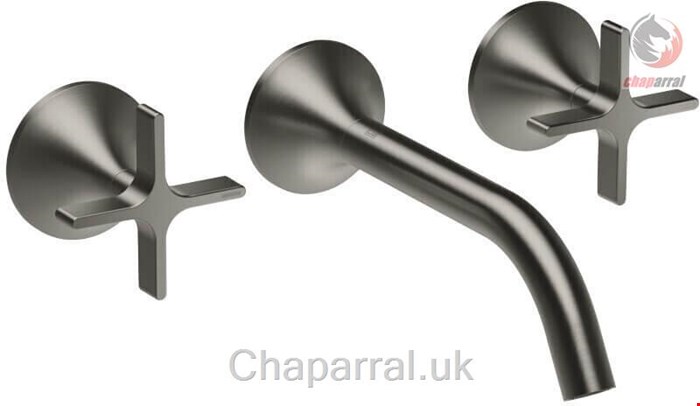 شیر مخلوط توکار دورنبراخت Dornbracht VAIA 36712809 dark platinum matt 3671280999
