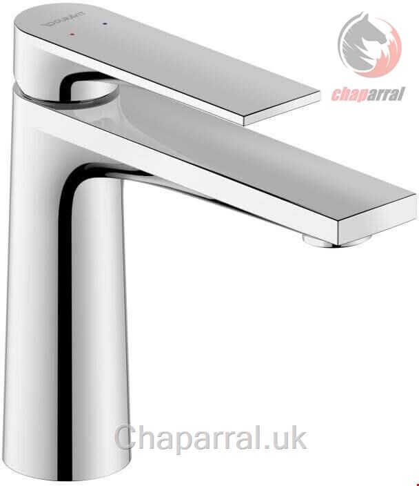 شیر مخلوط روشویی پایه کوتاه دوراویت Duravit Tulum M TU10200020 chrom TU1020002010