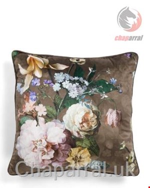 کوسن اسنزا هلند ESSENZA Fleur Chocolate Dekokissen 50 x 50 cm