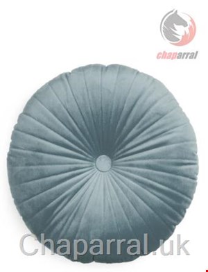 کوسن گرد اسنزا هلند ESSENZA Naina Denim Dekokissen 40 cm