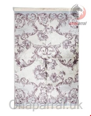 قالیچه اسنزا هلند ESSENZA Grazie Iceblue Teppich 60 x 90 cm
