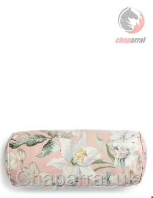 کوسن استوانه ای اسنزا هلند  ESSENZA Rosalee Blush Nackenrolle 22 x 50 cm