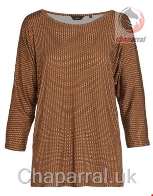 بلوز راحتی زنانه اسنزا هلند ESSENZA Donna Hannah Cashew Top ¾ Arm