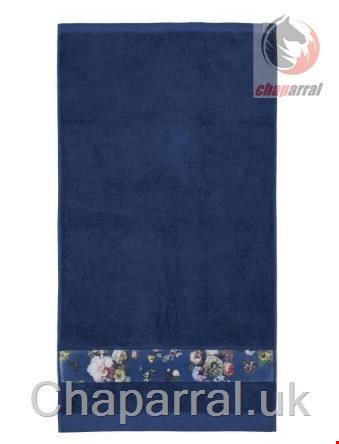 حوله استخری اسنزا هلند ESSENZA Fleur Blau Handtuch