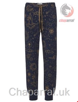 شلوار راحتی زنانه اسنزا هلند ESSENZA Covers Co Mye That's the spirit Nightblue Lange Hose