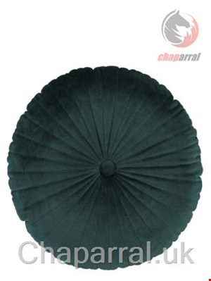 کوسن گرد اسنزا هلند ESSENZA Naina Grün Dekokissen 40 cm