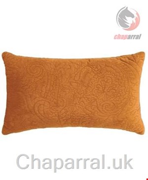 کوسن اسنزا هلند ESSENZA Roeby Leather Brown Dekokissen 30 x 50 cm