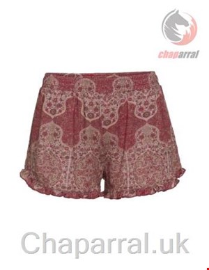 شلوارک زنانه اسنزا هلند ESSENZA Xava Giulia Rose Kurze Hose