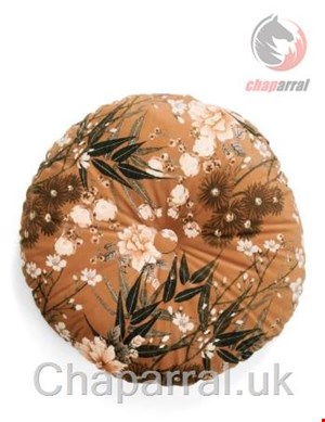 کوسن گرد اسنزا هلند ESSENZA Charlize Cashew Dekokissen 40 cm
