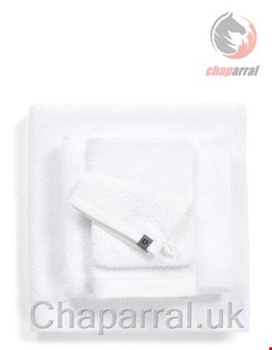 ست حوله 5 تکه حمام دست صورت و لیف اسنزا هلند ESSENZA Connect Organic Breeze Towel Set Weiß