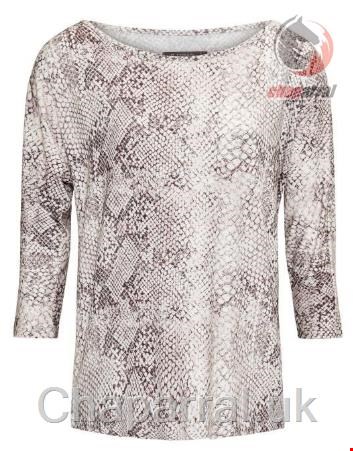 بلوز راحتی زنانه اسنزا هلند ESSENZA Donna Doutzen Meringue Top ¾ Arm