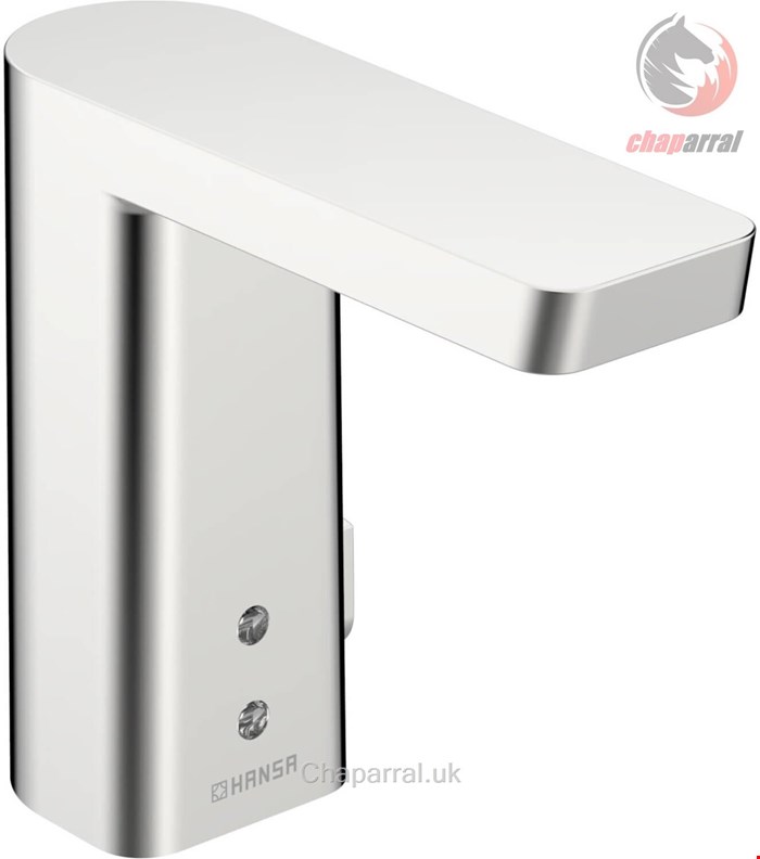 شیر مخلوط روشویی سنسوردار پایه کوتاه هنسا Hansa Stela 5716 chrom