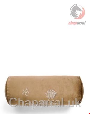 کوسن استوانه ای اسنزا هلند ESSENZA Lauren Cinnamon Nackenrolle 22 x 50 cm