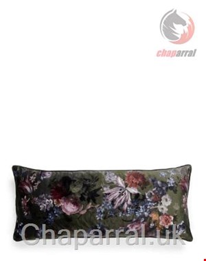 کوسن اسنزا هلند ESSENZA Isabelle Forest Green Cushion large 40 x 90 cm