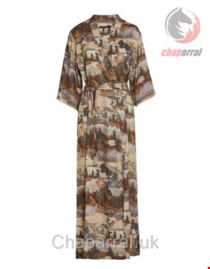 روبدوشامبر زنانه اسنزا هلند ESSENZA Jula Carice Multi Kimono