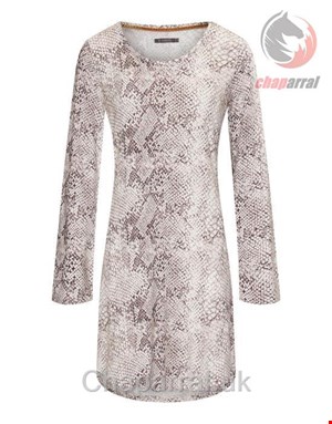 لباس خواب زنانه اسنزا هلند ESSENZA Elm Doutzen Meringue Nachthemd